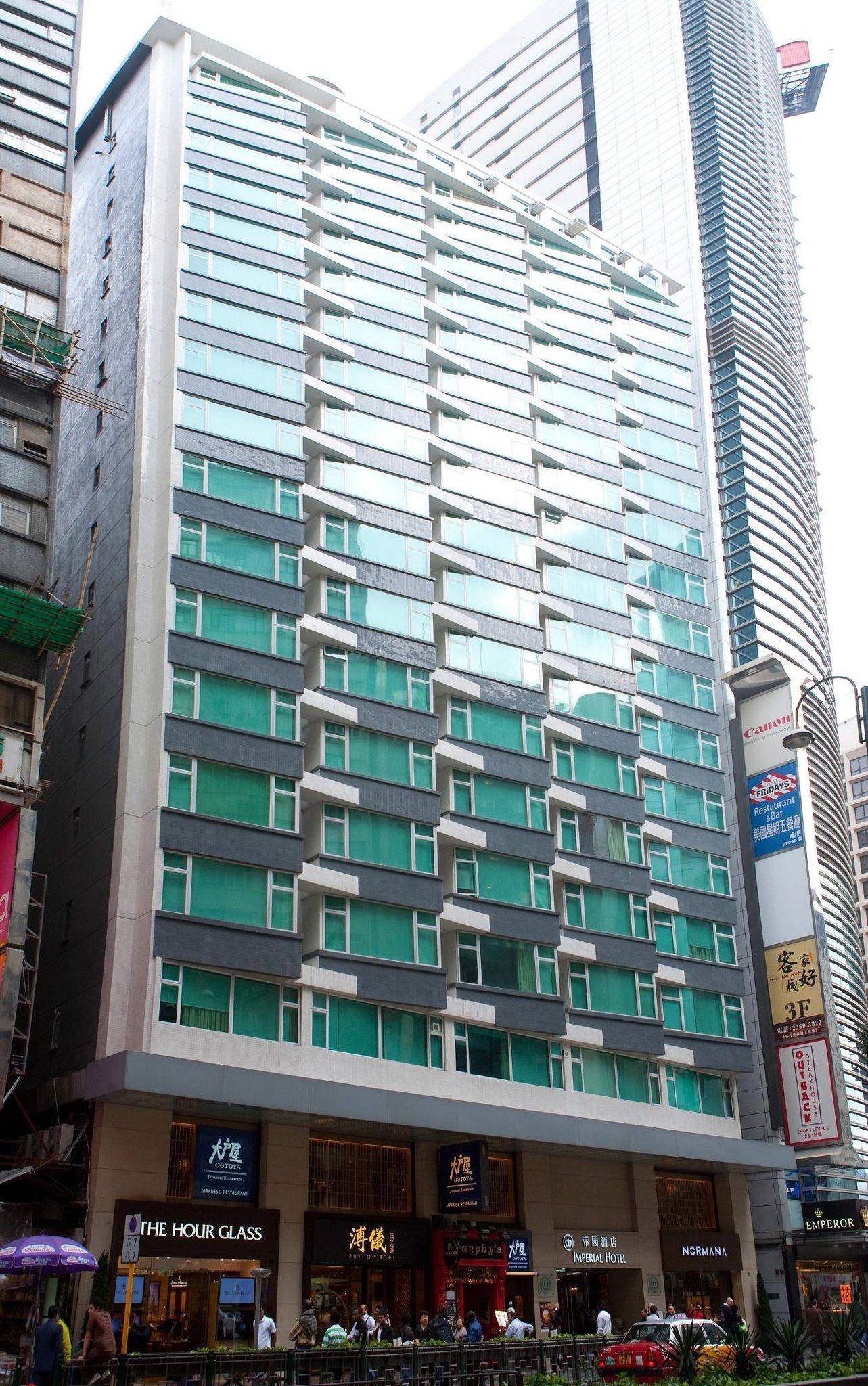 The Imperial Hotel Hong Kong Exterior foto
