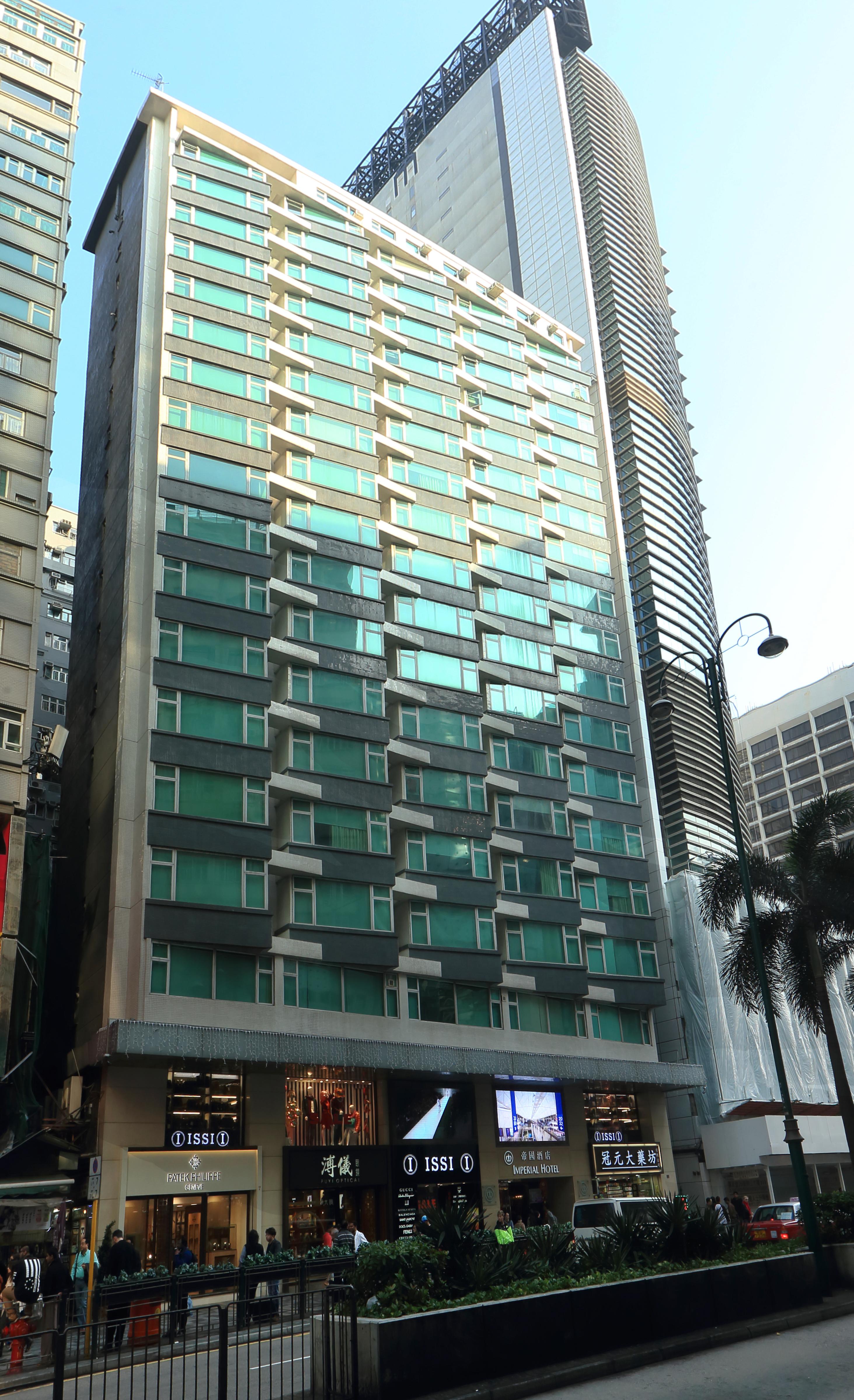 The Imperial Hotel Hong Kong Exterior foto
