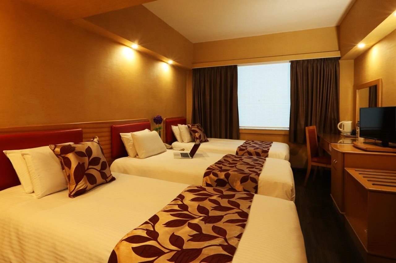 The Imperial Hotel Hong Kong Exterior foto